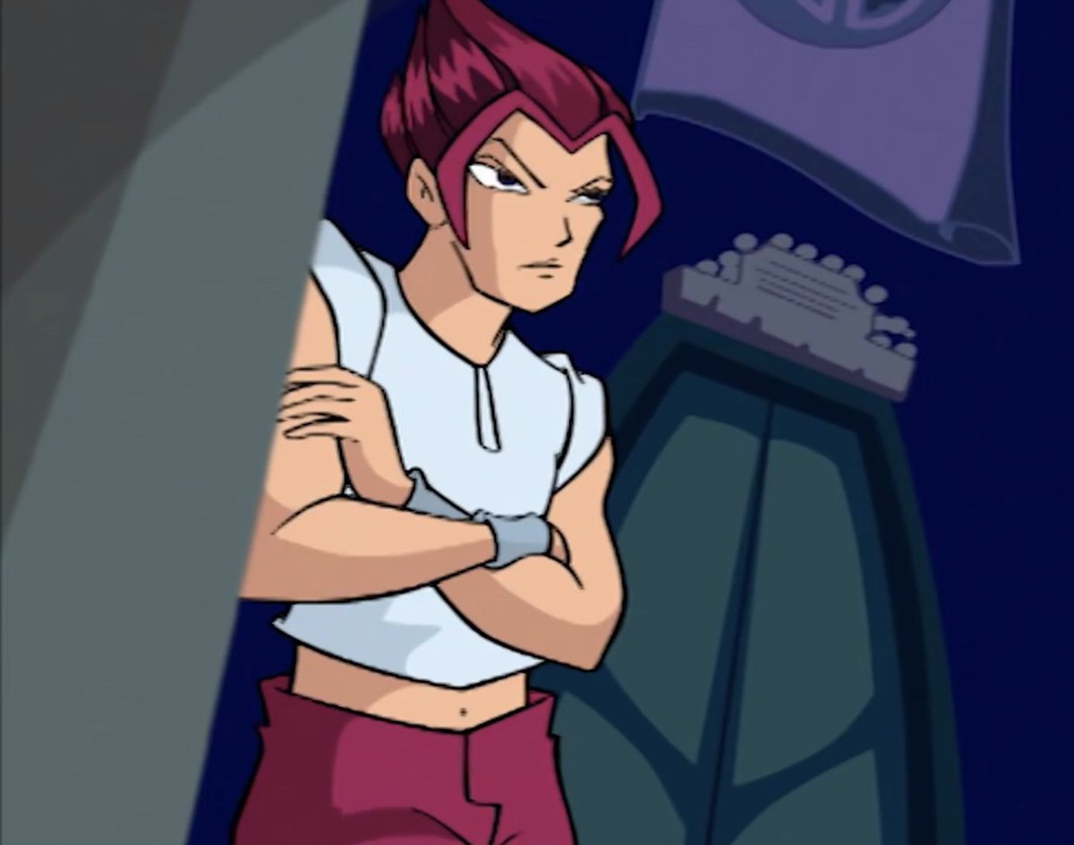 thebloomix's tweet image. Take me back to the era of Winx Club men in crop tops 💔