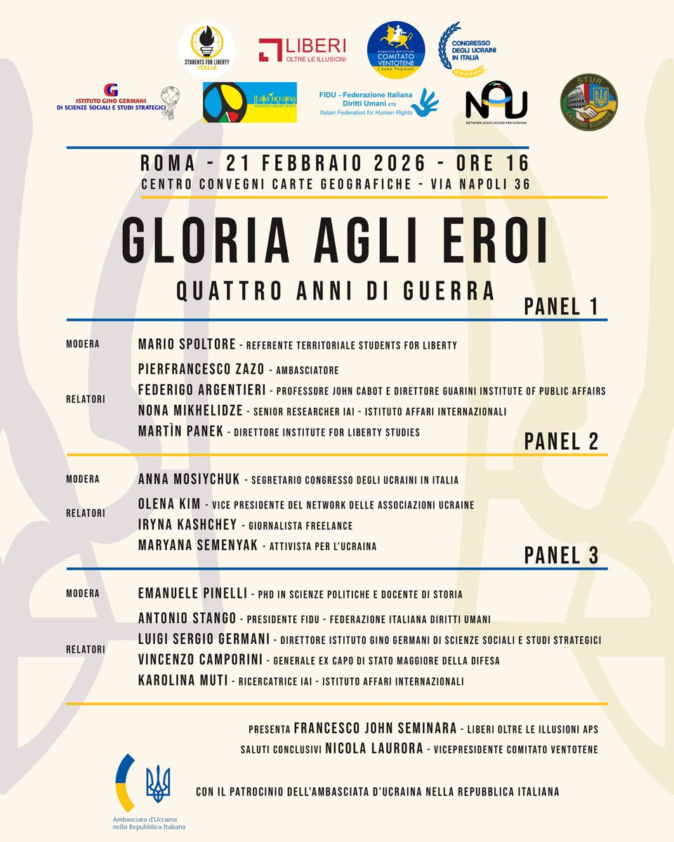 Liberi, Oltre le Illusioni 🇺🇦🇪🇺 tweet media