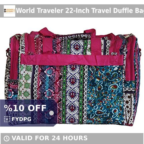 Luggage_Factory's tweet image. Jetset in style with the World Traveler 22-Inch Travel Duffle Bag in Artisan! 🌍✨ Lightweight &amp;amp; perfect for quick trips and weekend getaways. Ready to stand out? 🧳 Get yours at the lowest price: $51.47! #WorldTraveler #Lightweight #Luggage shortlink.store/3qd7bwgbpxy