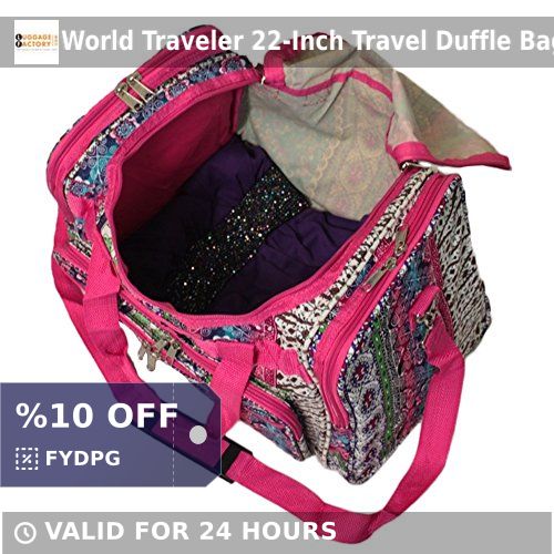 Luggage_Factory's tweet image. Jetset in style with the World Traveler 22-Inch Travel Duffle Bag in Artisan! 🌍✨ Lightweight &amp;amp; perfect for quick trips and weekend getaways. Ready to stand out? 🧳 Get yours at the lowest price: $51.47! #WorldTraveler #Lightweight #Luggage shortlink.store/3qd7bwgbpxy