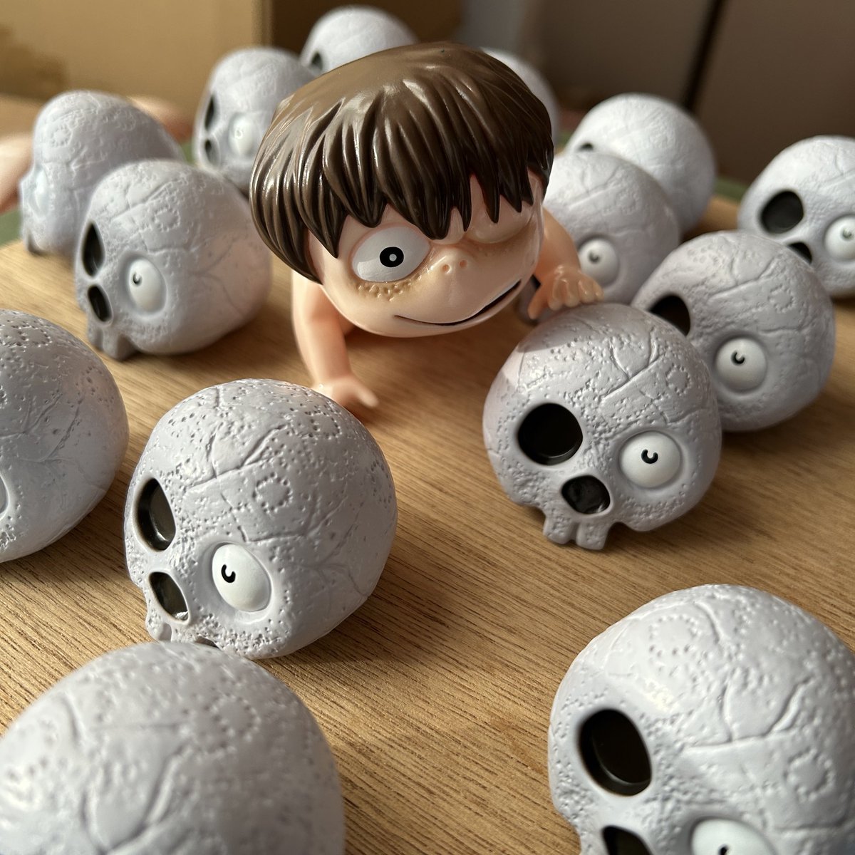 ふみつけられた目玉おやじ蓄光 アルイミマケズ ワンフェス2025 夏 グルミクサマーフェス2025開催！ | NEWS | 「D4DJ Groovy Mix」公式サイト