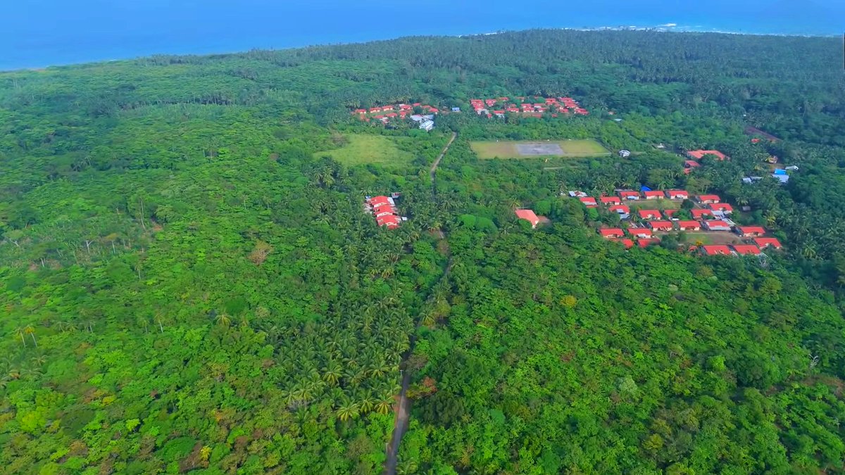 IndiaAesthetica's tweet image. Chowra Island , Andaman and Nicobar  🔵🏘️🟢🇮🇳