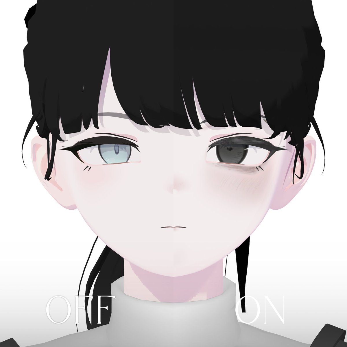【Lapwing】『Dark Sketchy Eye + MakeUp + Blendshape』#1degree0
販売開始 Start Selling❕

◽販売 DL◽
1degree.booth.pm/items/7943539

#booth_pm #BOOTH #VRChat #Lapwing