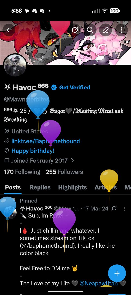 𖤐 Havoc ⁶⁶⁶ tweet media