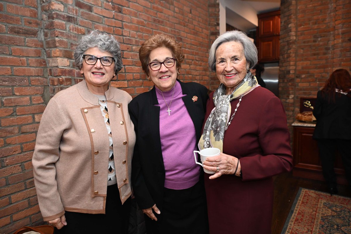 Coming together with purpose. Making an impact. Making a difference. ✨ This is the heart of Philoptochos - and the joy that comes from serving side by side. 💜 #Philoptochos #ArmyofAgape

📸 Brittainy Newman