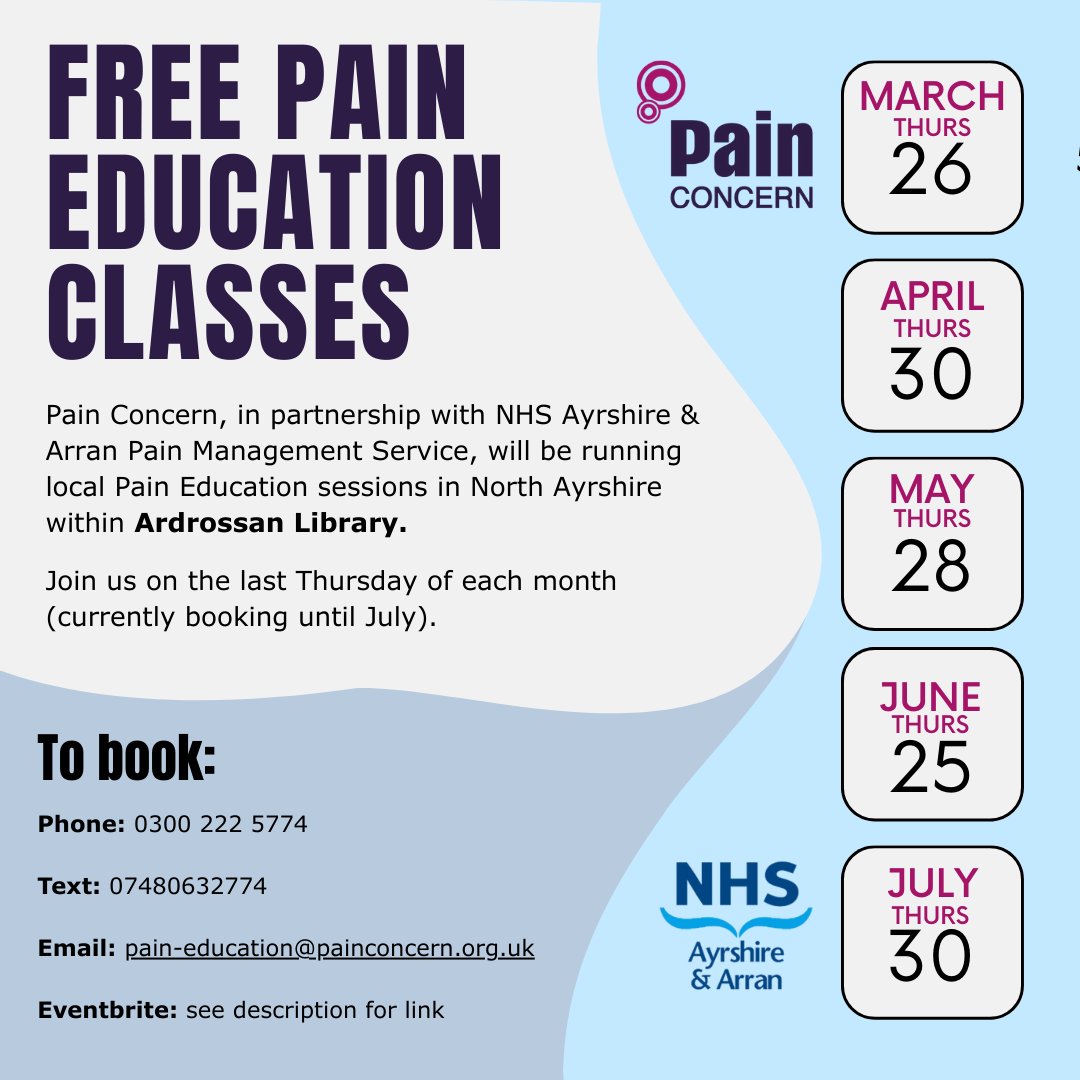 Pain Concern tweet media