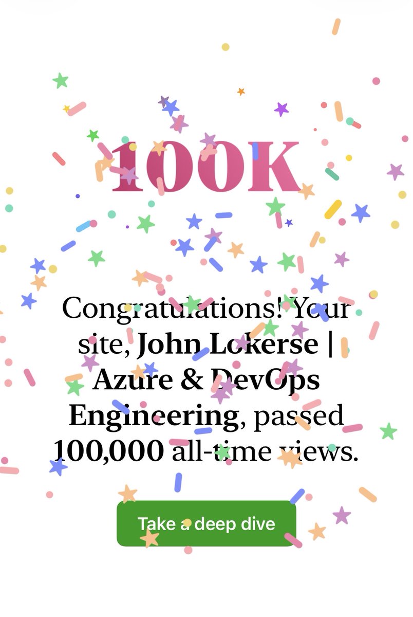John Lokerse | Microsoft MVP tweet media