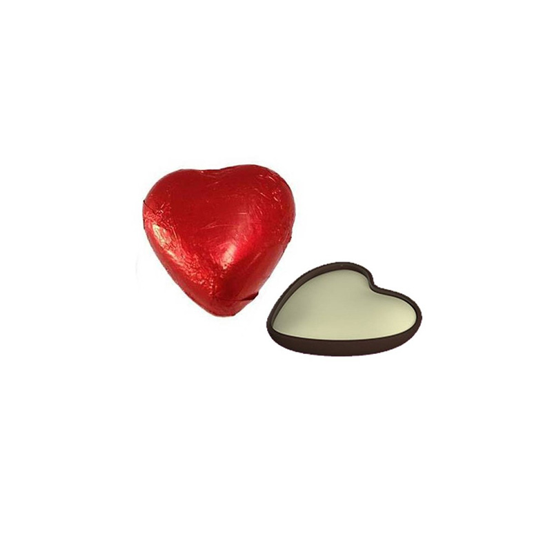 RegalosGourmetO's tweet image. Bombones de corazón rellenos de crema de leche. ❤️

Bolsa de 1 kg, ideales para regalar y sorprender este San Valentín.

Perfectos para los amantes y adictos al chocolate.

Bombones disponibles con envoltorio rojo, dorado o plateado. ✨
➡️ regalosgourmetonline.com/es/productos-g…

#Bombones