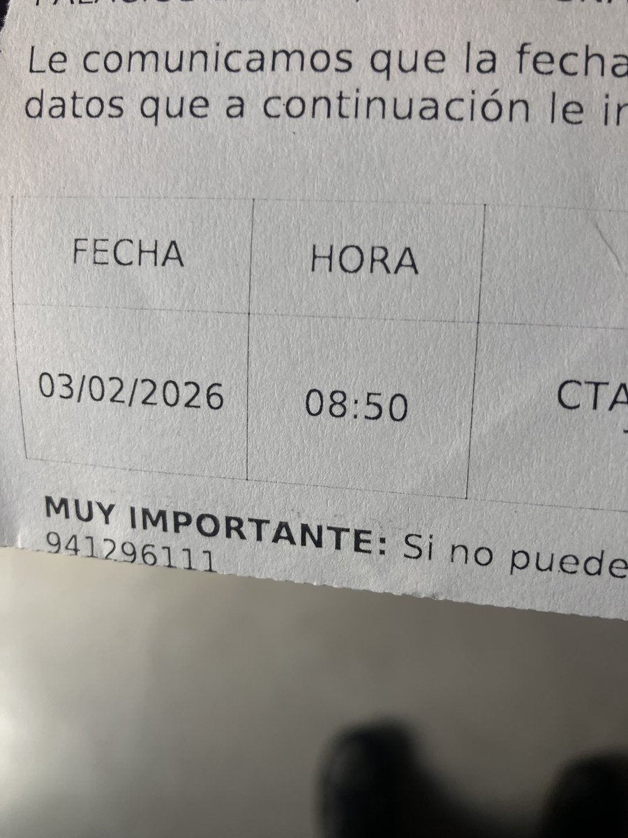 Hola <a href="/riojasalud/">Riojasalud.es</a> … ¿merece la pena buzonear las citas ,pasadas ellas?.. me lo acaban de echar al buzón . Gasto de papel y poca eficacia por no decir los recursos humanos empleados …Hoy día 3 de Febrero a las 12:50 …