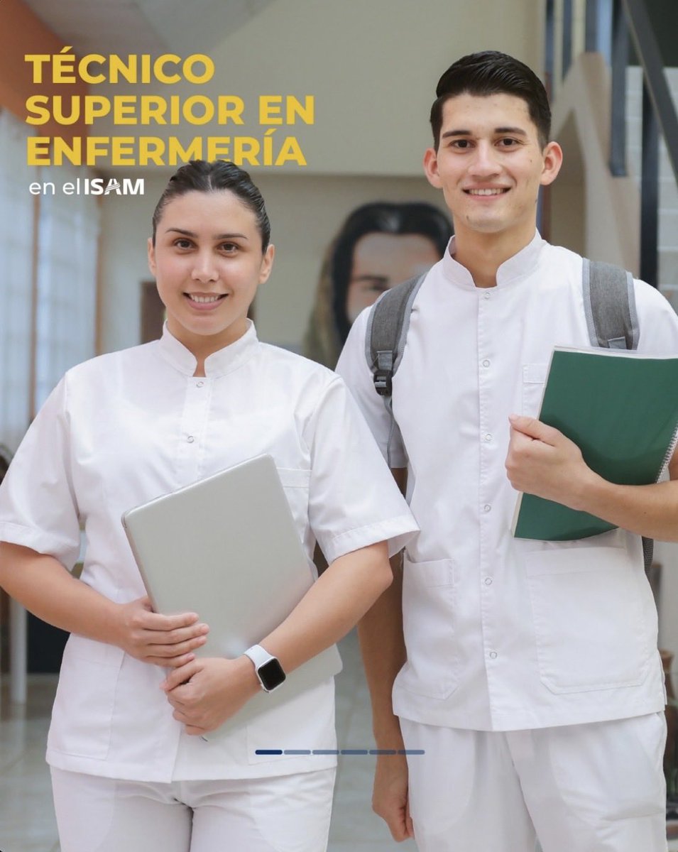 ¿Te imaginás estudiando enfermería? Elegí estudiar en el ISAM y formarte con valores, excelencia académica y acompañamiento real.