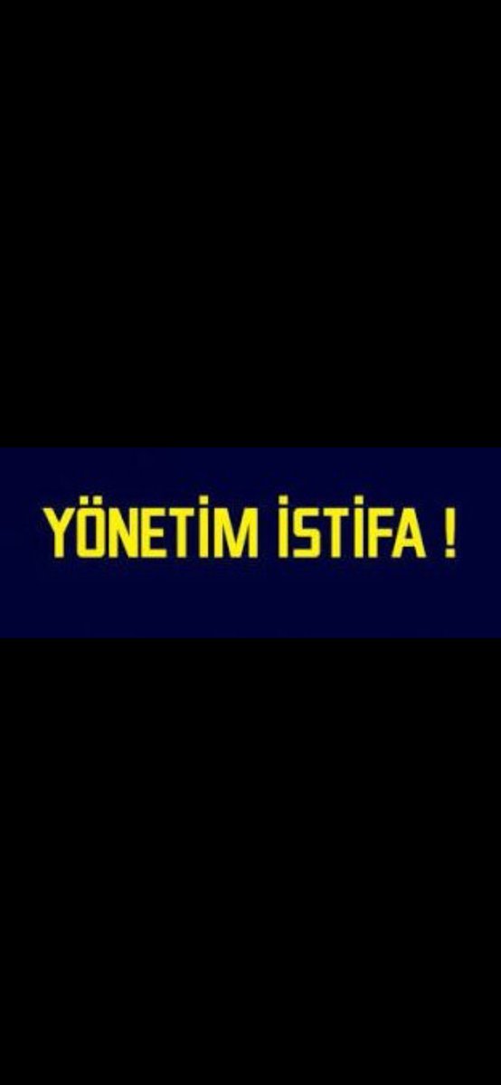 #Saranİstifa