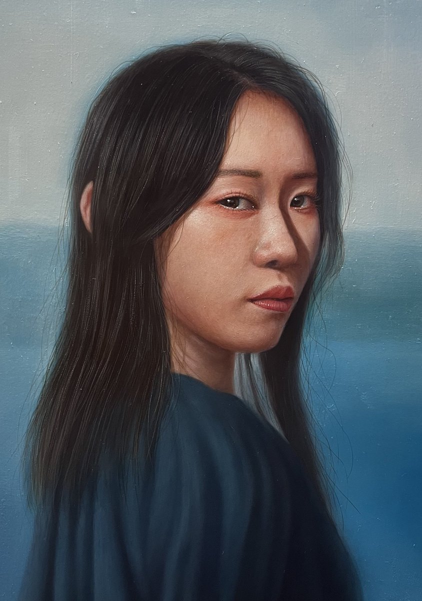 series7AE86's tweet photo. 現在、八丁堀の美岳画廊にて開催中のピッコリーノ展小さな絵画コレクション16に参加させていただいてます。　F3号作品1点を展示しています。お近くにお越しの際は是非お立ち寄り頂けたら嬉しいです！
よろしくお願いします🙇‍♀️
2026. 2.  2 (月) ～ 7(土)
12:00～18:00  (最終日は17:00閉廊)
 #美岳画廊 https://t.co/f0ngApLlM8