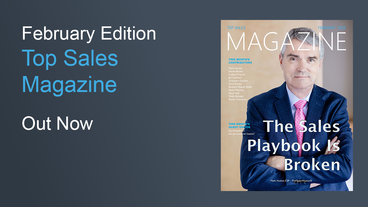 Top Sales Magazine tweet media