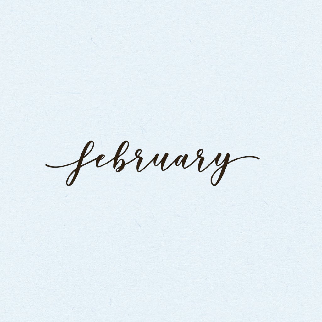 zonjce's tweet image. "February is short and very sweet. "