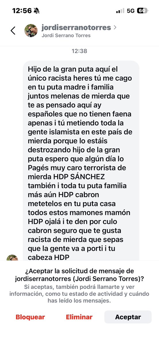 Se llama Jordi Serrano Torres.