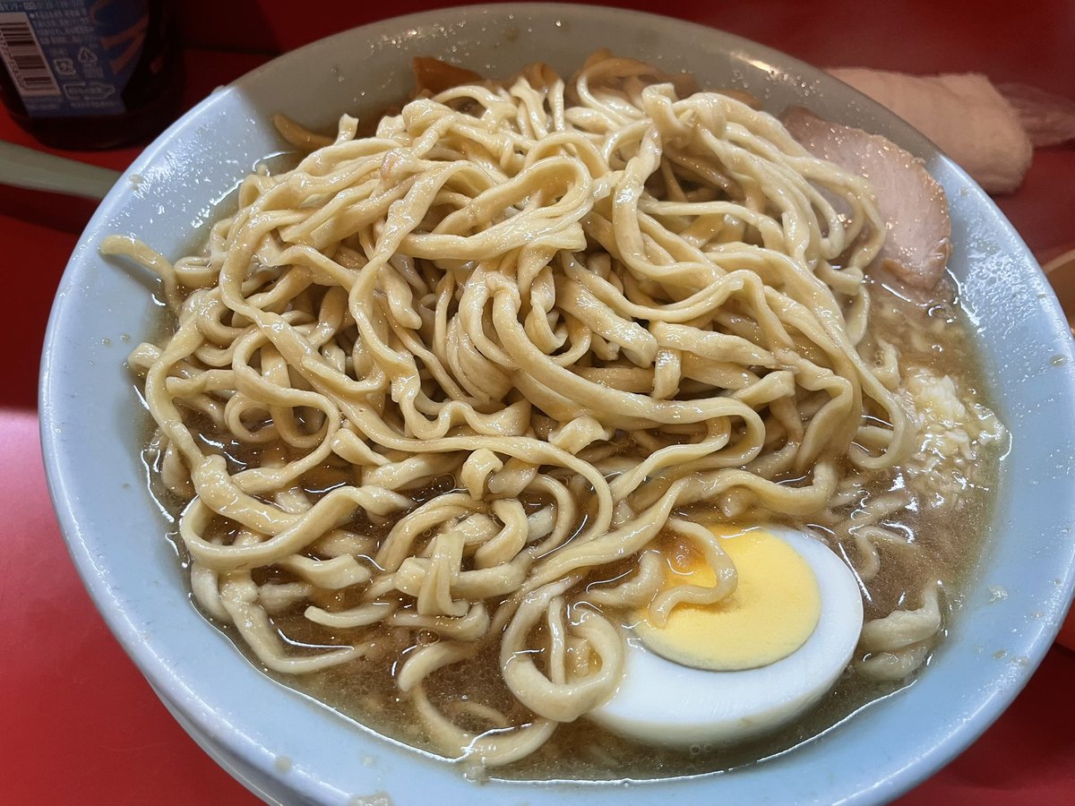 w_monkeysheep's tweet photo. 西新井大師 #富士丸
2/3 麺少なめ カタメ ヤサイ抜き ニンニクちょいマシ https://t.co/gRJEYUKPw5