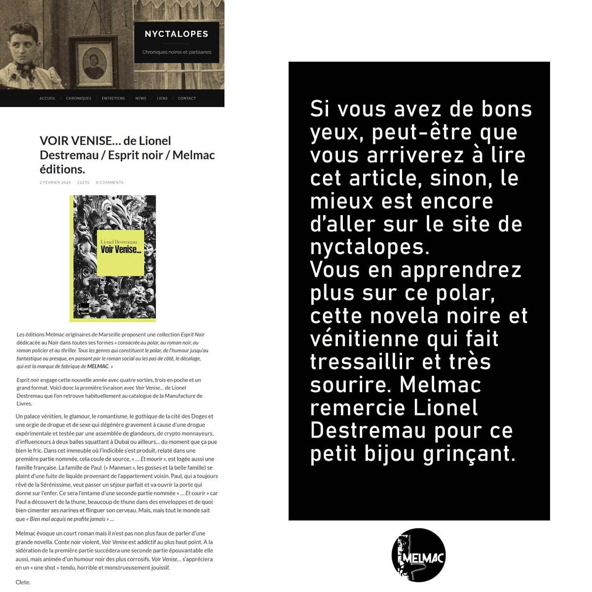 La presse en parle...