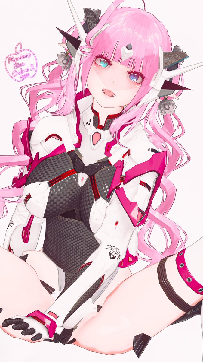 サムネ外なのできっとセーフ🫣

#メンテの日なのでSSを貼る
#PSO2NGS_SS