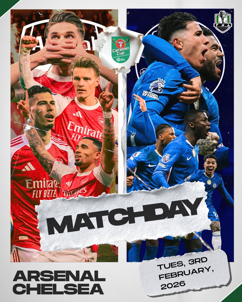 HomeofTSL's tweet image. TSL Predict &amp;amp; Win is back again! to win, simply:

1. Follow us
2. Like and repost this post and the previous one
3. Predict the aggregate correct score of this tie, Chelsea vs Arsenal⚔️

Be the first to predict correctly and win! 🔥⚽️