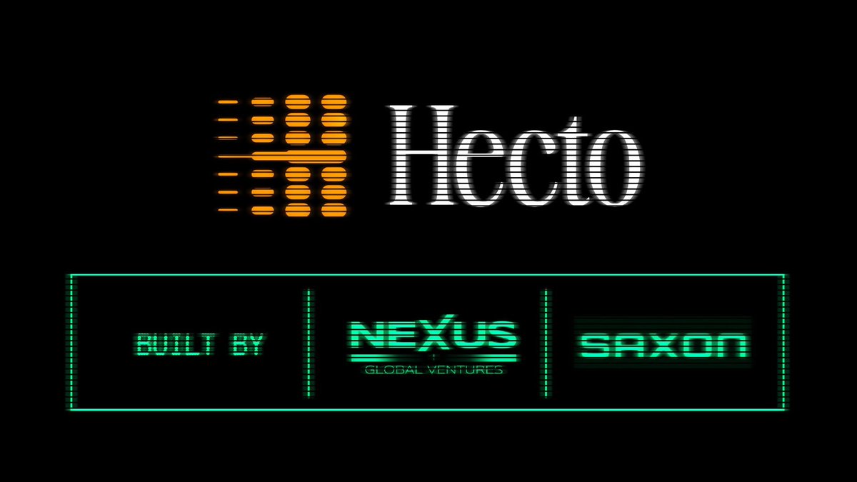 Hecto isn’t an experiment.

It was formed through the fusion of Saxon and Nexus Global Ventures, two companies at the forefront of private markets.

Saxon is one of the first FCA regulated digital asset advisory firms and Nexus is a pre-IPO origination business with a track
