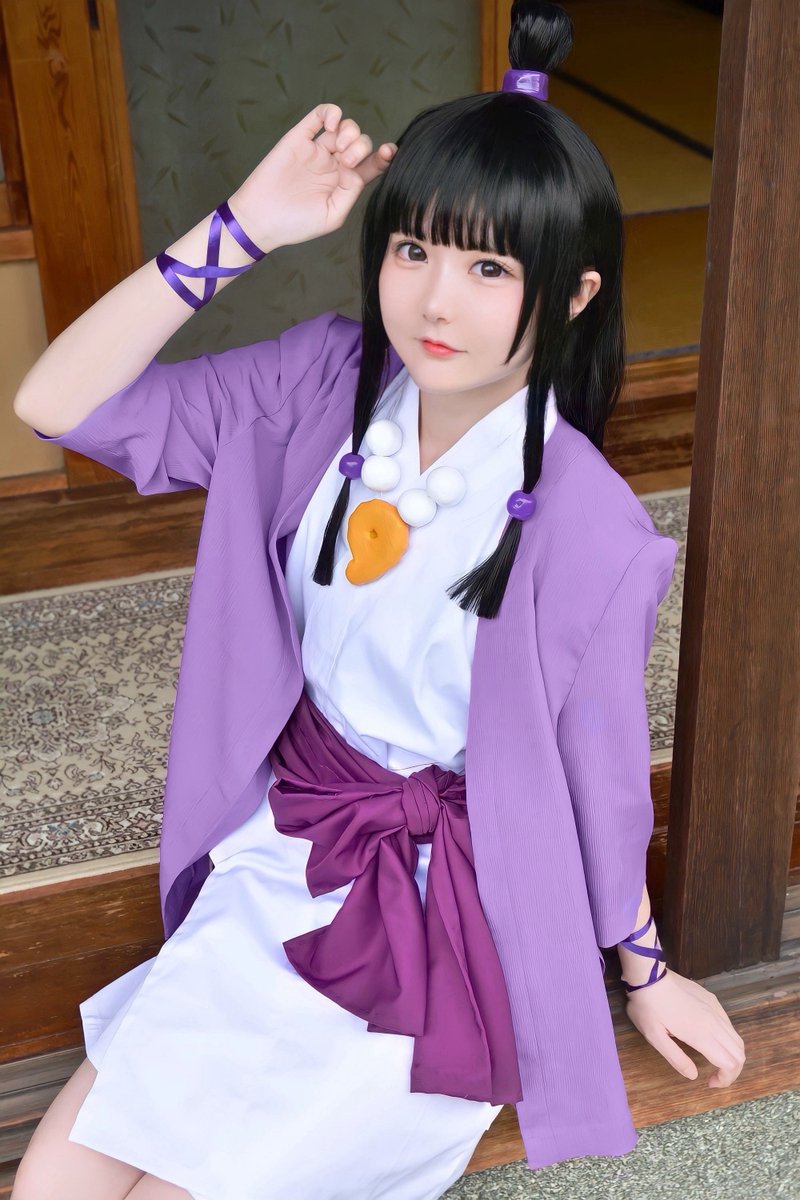 cosplay / コスプレ 逆転裁判 / 綾里真宵