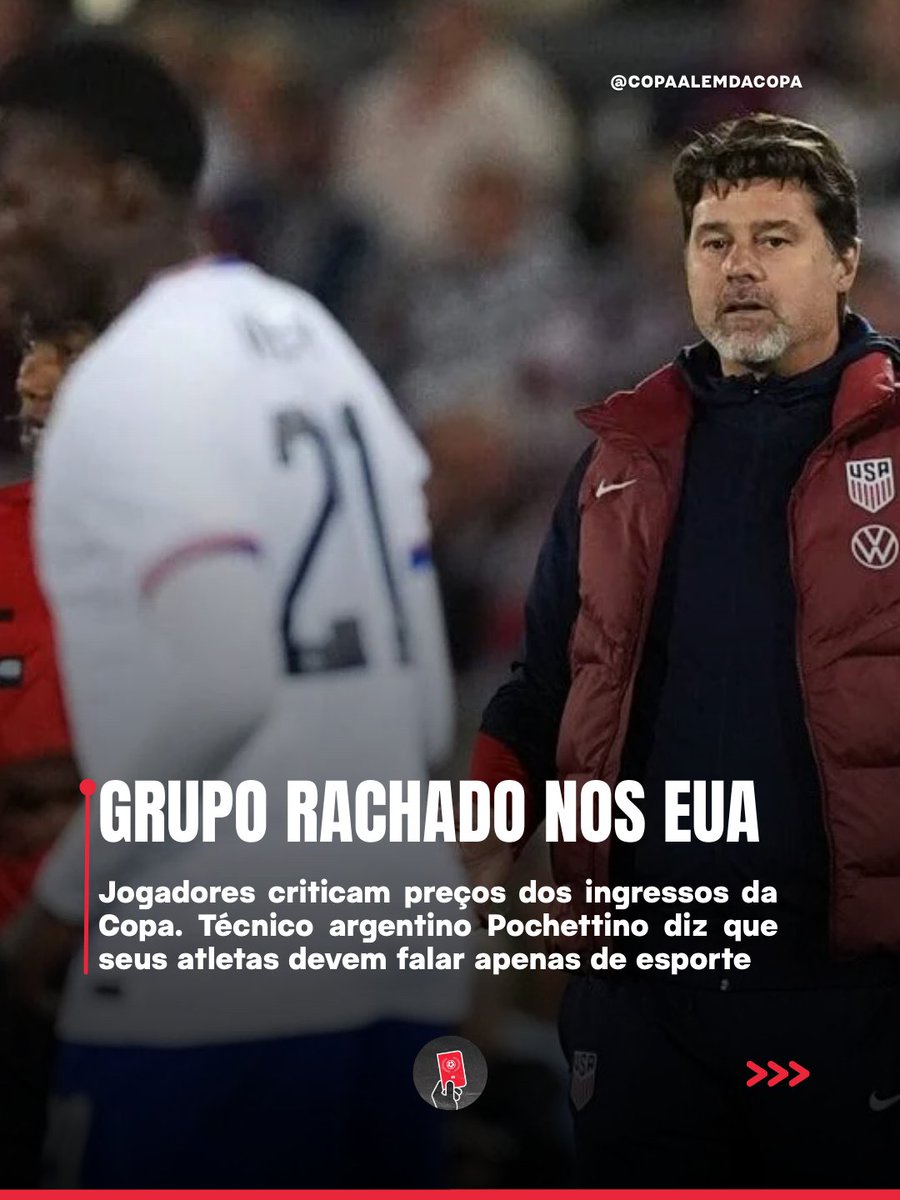 Copa Além da Copa tweet media