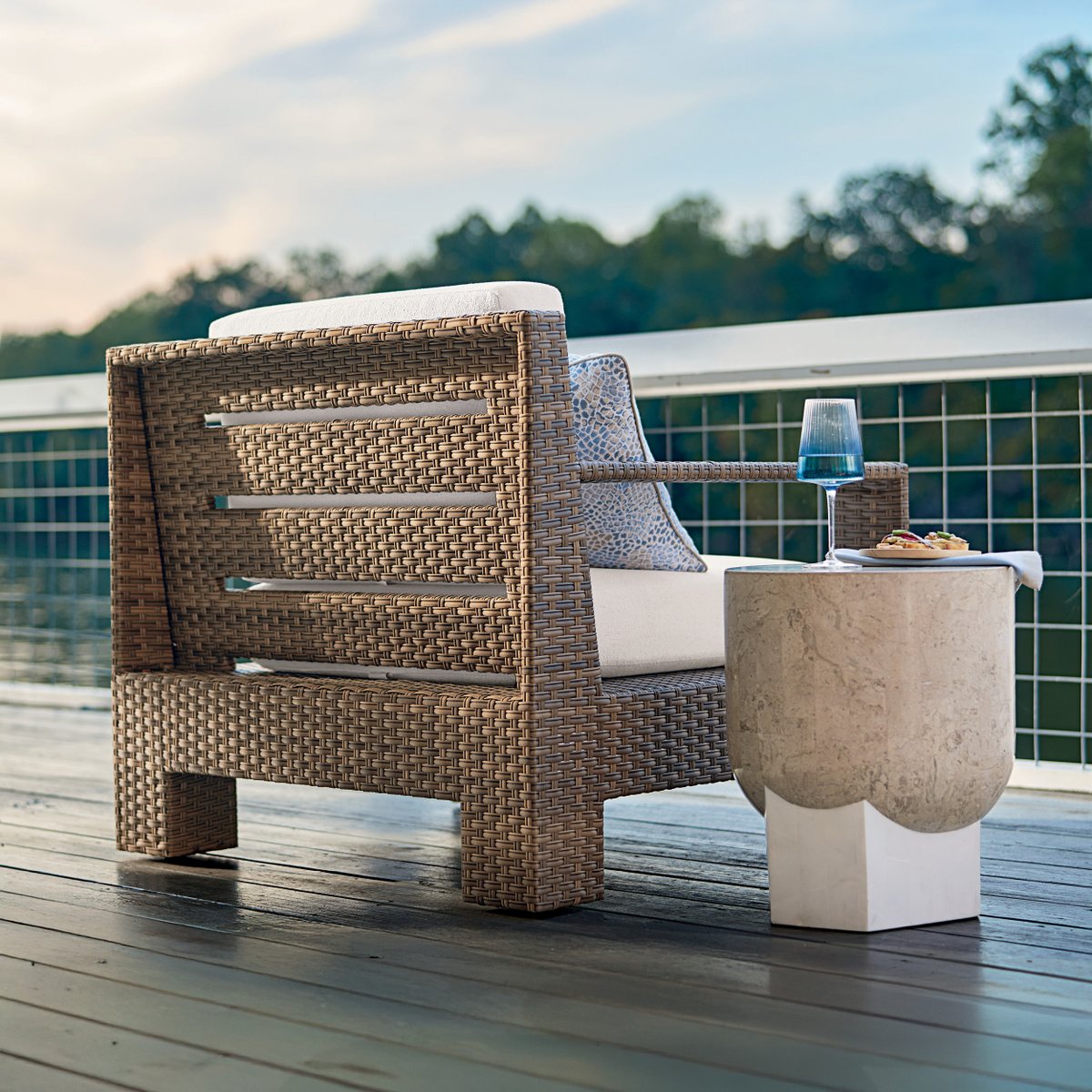 The Outdoor Edit is officially here. For a first look at our newest outdoor collection designs, head here: bit.ly/4s2pwWA.