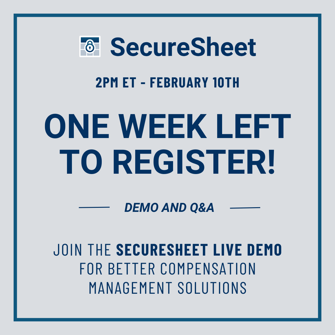 SecureSheet tweet media