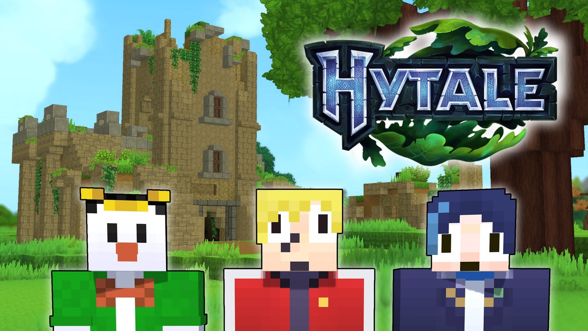今日こそ！ダイヤモンド！！

【Hytale】マイクラ風の新作ゲームでダイヤモンドを見てみたい！【ぺんと視点】
youtube.com/live/YS1S_6xoE…