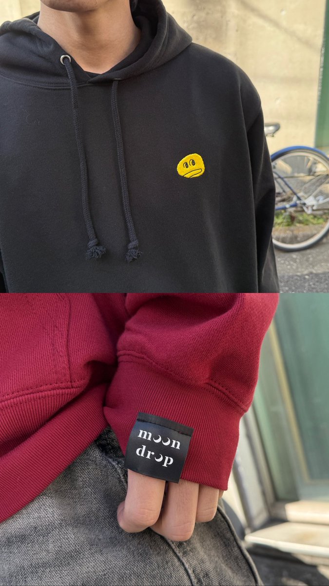 info_moondrop's tweet image. .

━━　NEW ARRIVAL　━━

#moondrop からのバレンタイン🍫
数量限定福袋 &amp;amp; 受注パーカー販売決定！

▶チョコより甘い本命BAG🤎(福袋)
¥8,000相当のグッズ・5アイテム入り

▶スーパームーンくんパーカー
color：Black / Burgundy

❤️‍🔥どちらも2.4(水)21:00- 販売開始
victor-store.jp/artist/41027

.