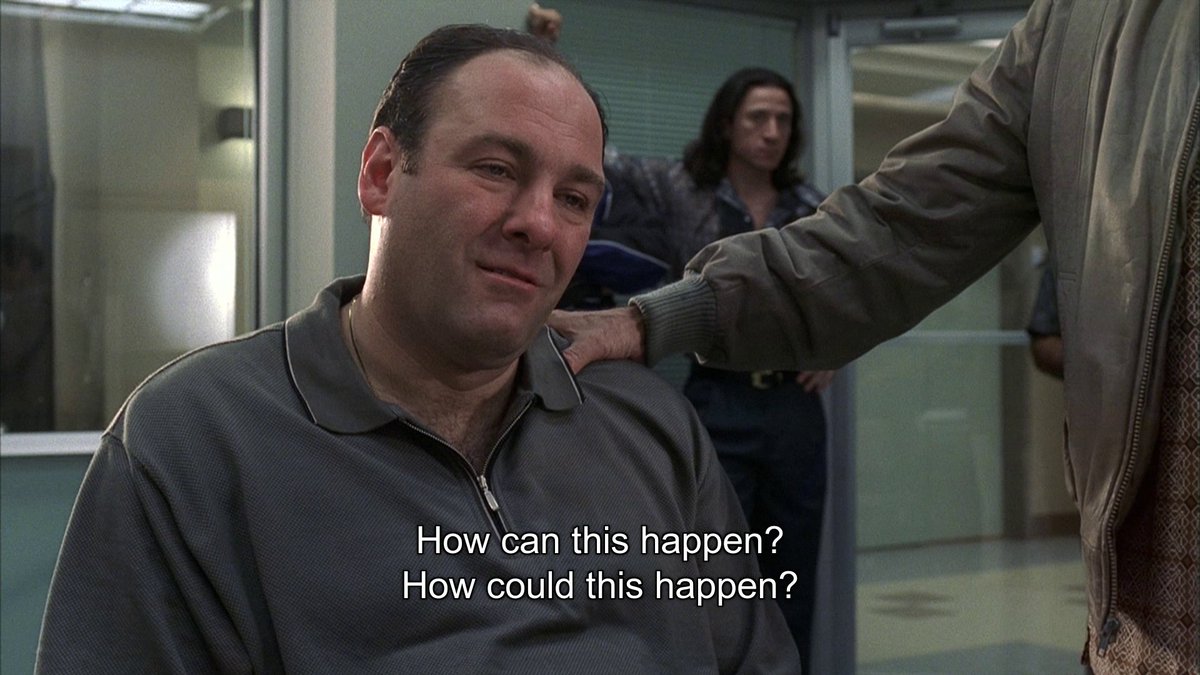 Every The Sopranos Frame In Order tweet media