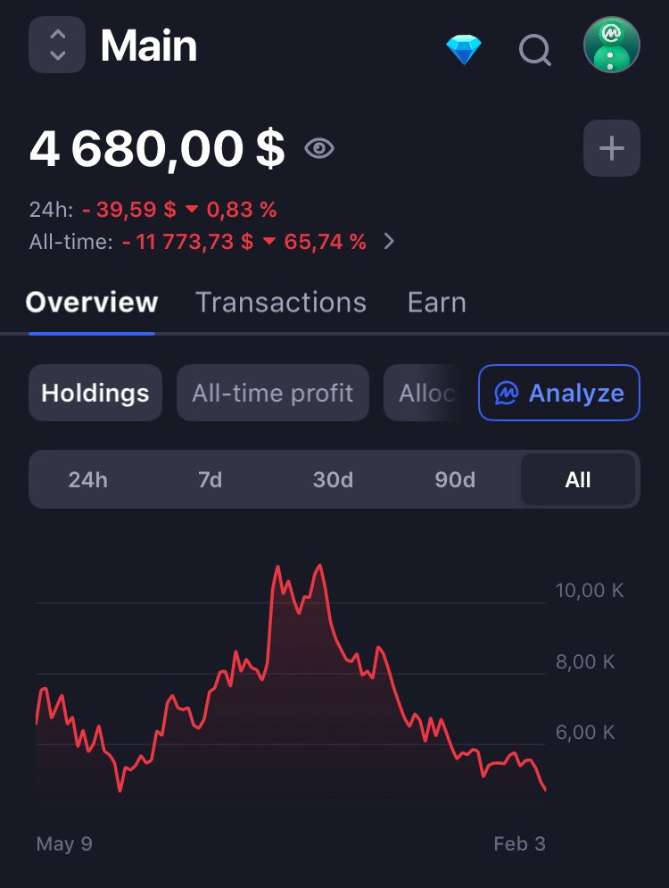 Colomb0Fra45581's tweet photo. …I have dust of dumped alts so I have nothing to send on my new wallet🥲

Maybe one day I’ll become those kind of influencers who gets airdrops for just typing posts, who knows 🗿🙃 https://t.co/c9Ysiq0r9h