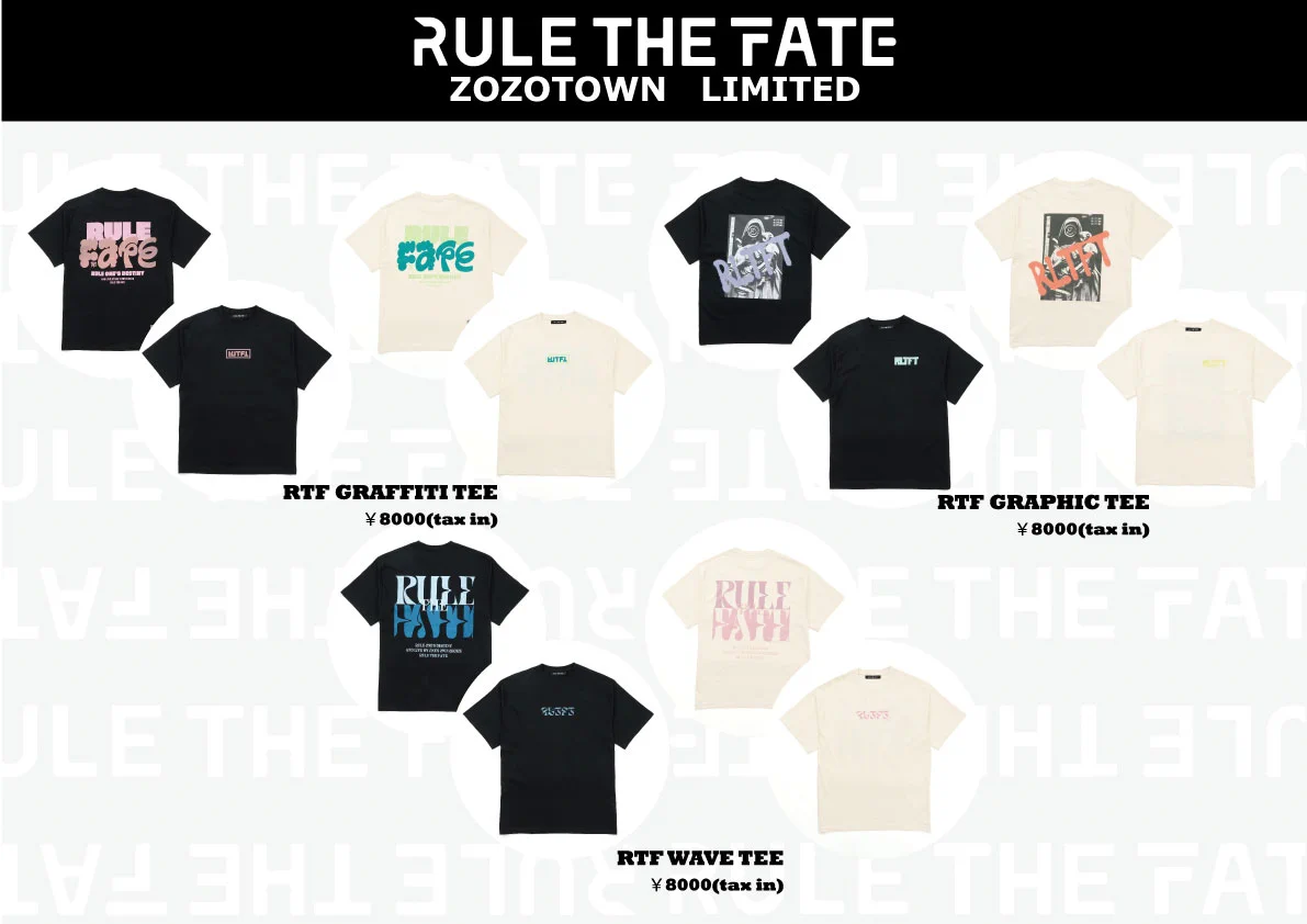 RULE THE FATE Official (@rtf_rtf_h) / X