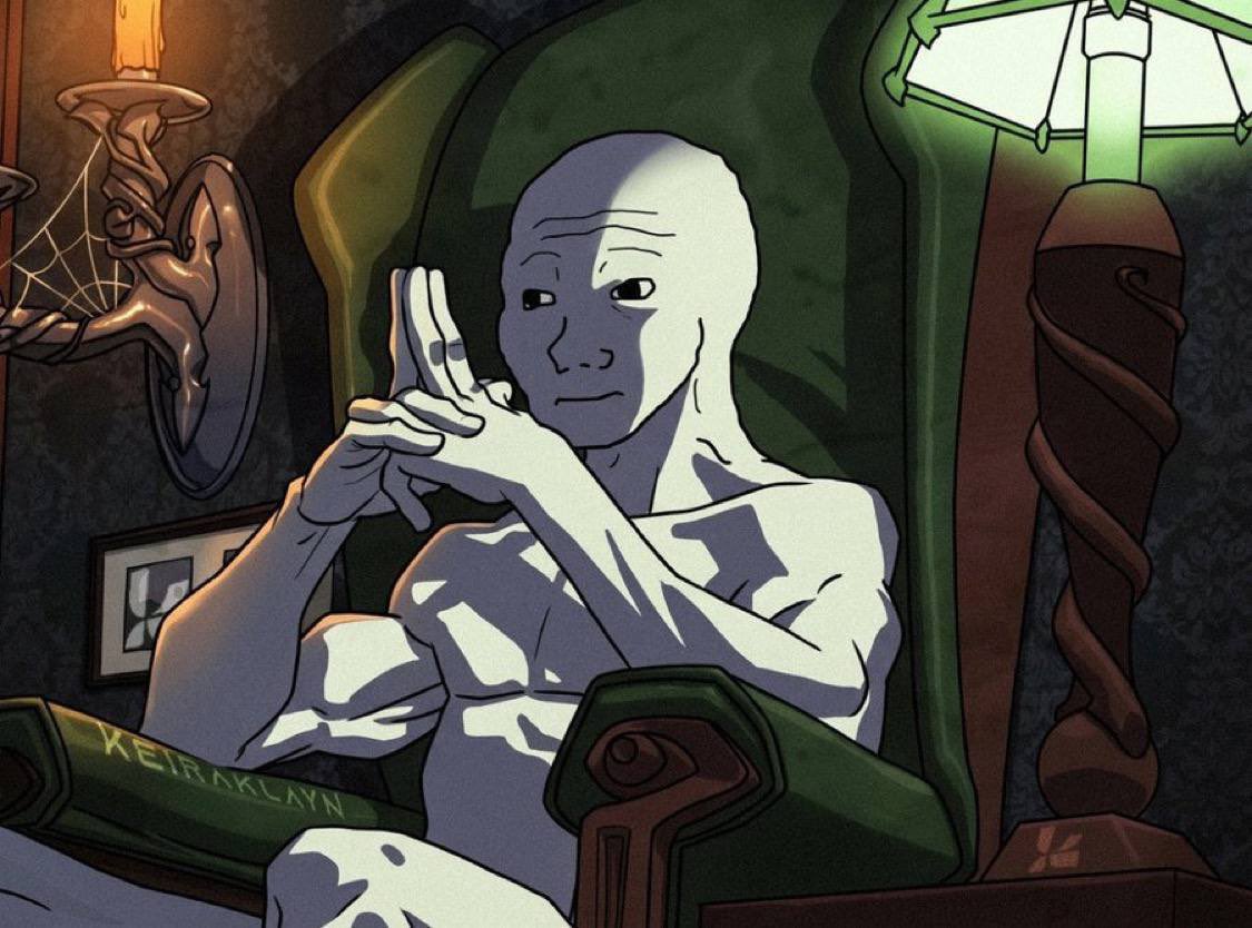 pondering the flywheel.

the ticker is $WOJAK. the chain is ethereum L1.