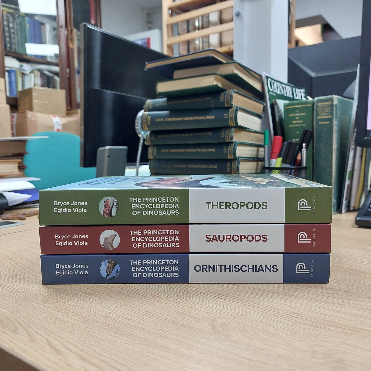 Pemberley Natural History Books tweet media