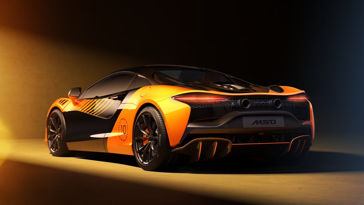 McLaren Automotive tweet media