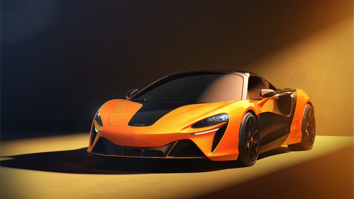 McLaren Automotive tweet media