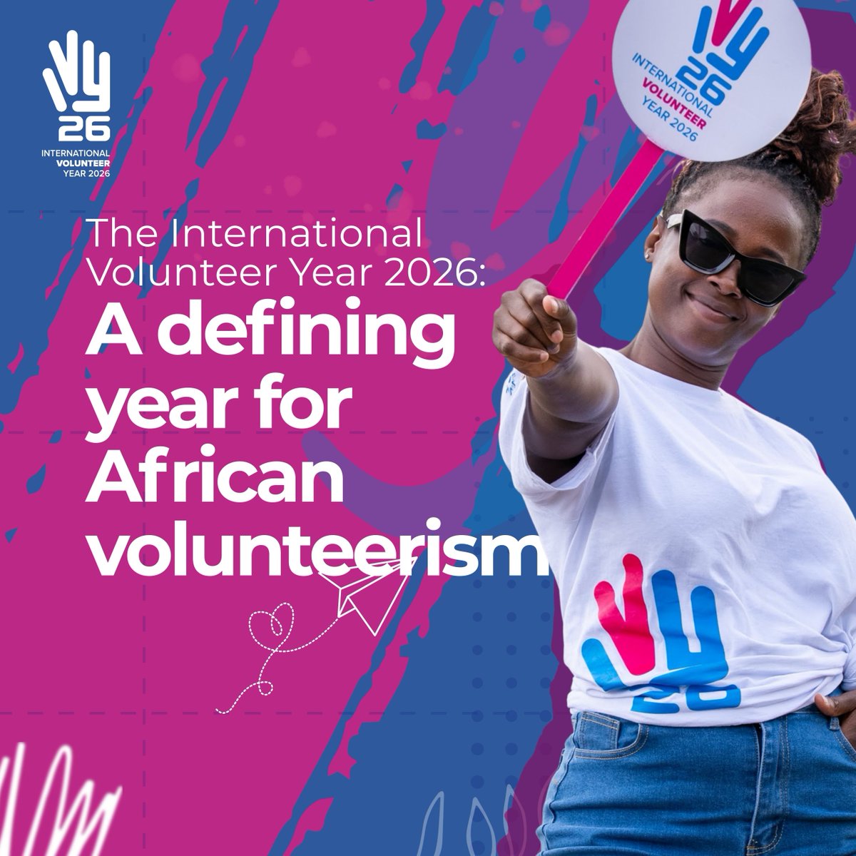 UN Volunteers tweet media