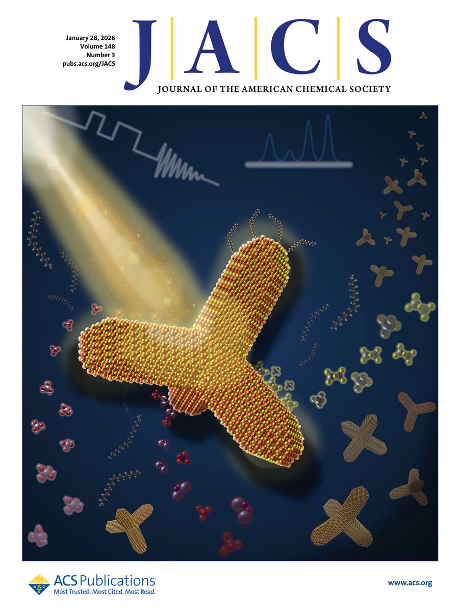 On the cover of this week's issue: "Am I Still IL? Evolution of CdS Nanocrystals from Inorganic Ligand Exchange"

Read it here 🔗 go.acs.org/dKp