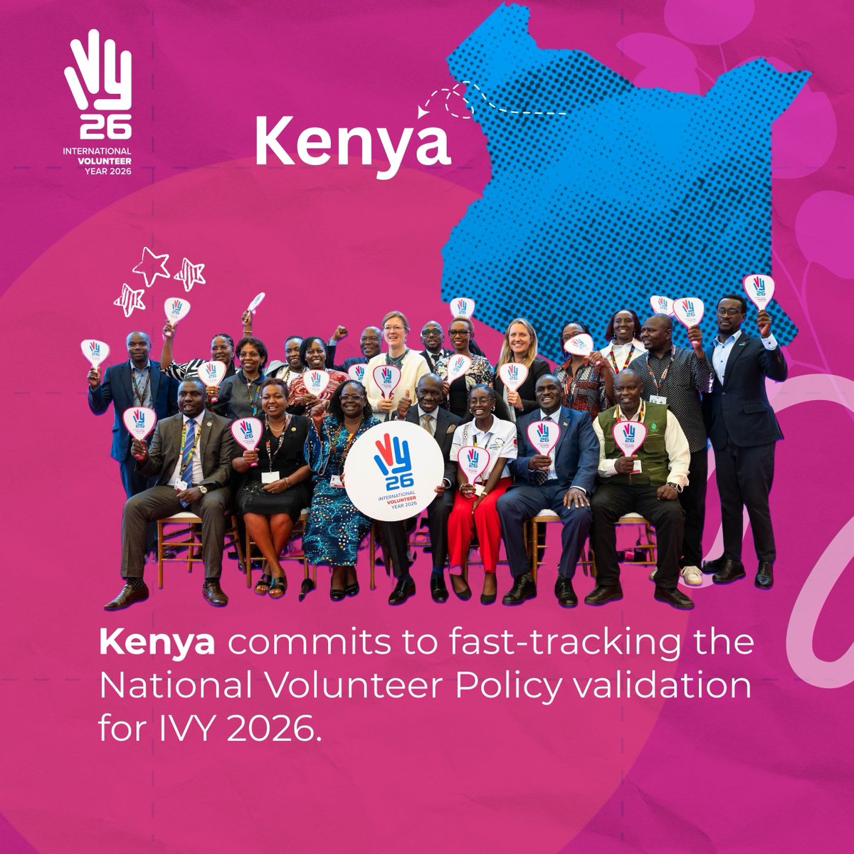 UN Volunteers tweet media