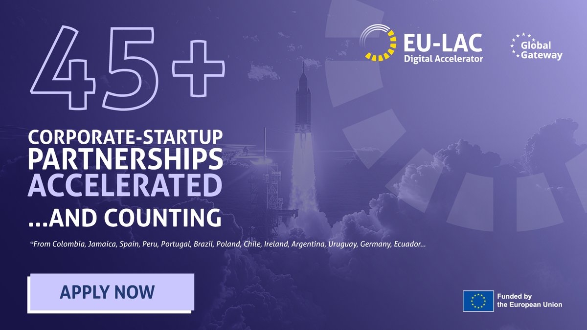 EU-LAC Digital Accelerator tweet media