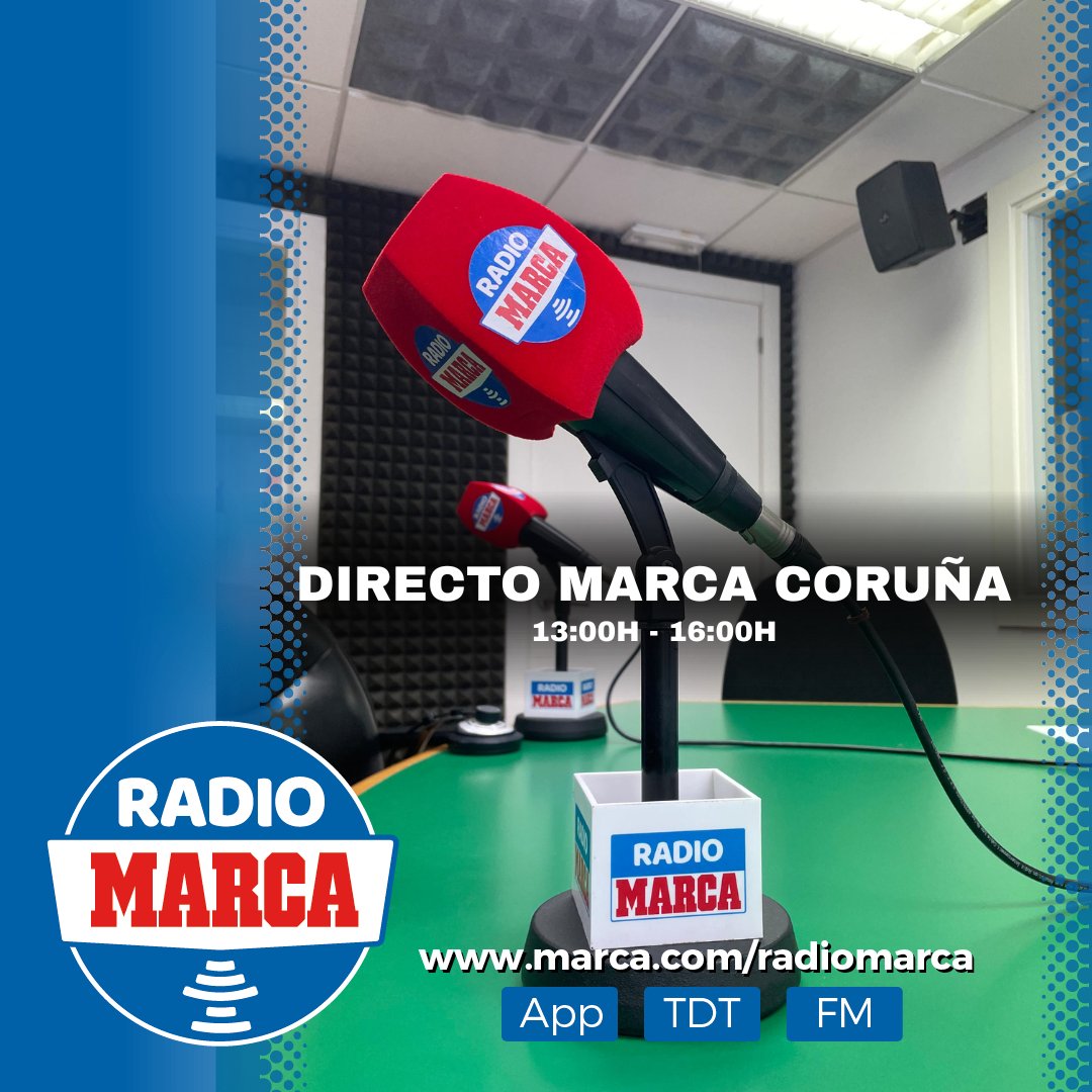 Radio MARCA Coruña tweet media