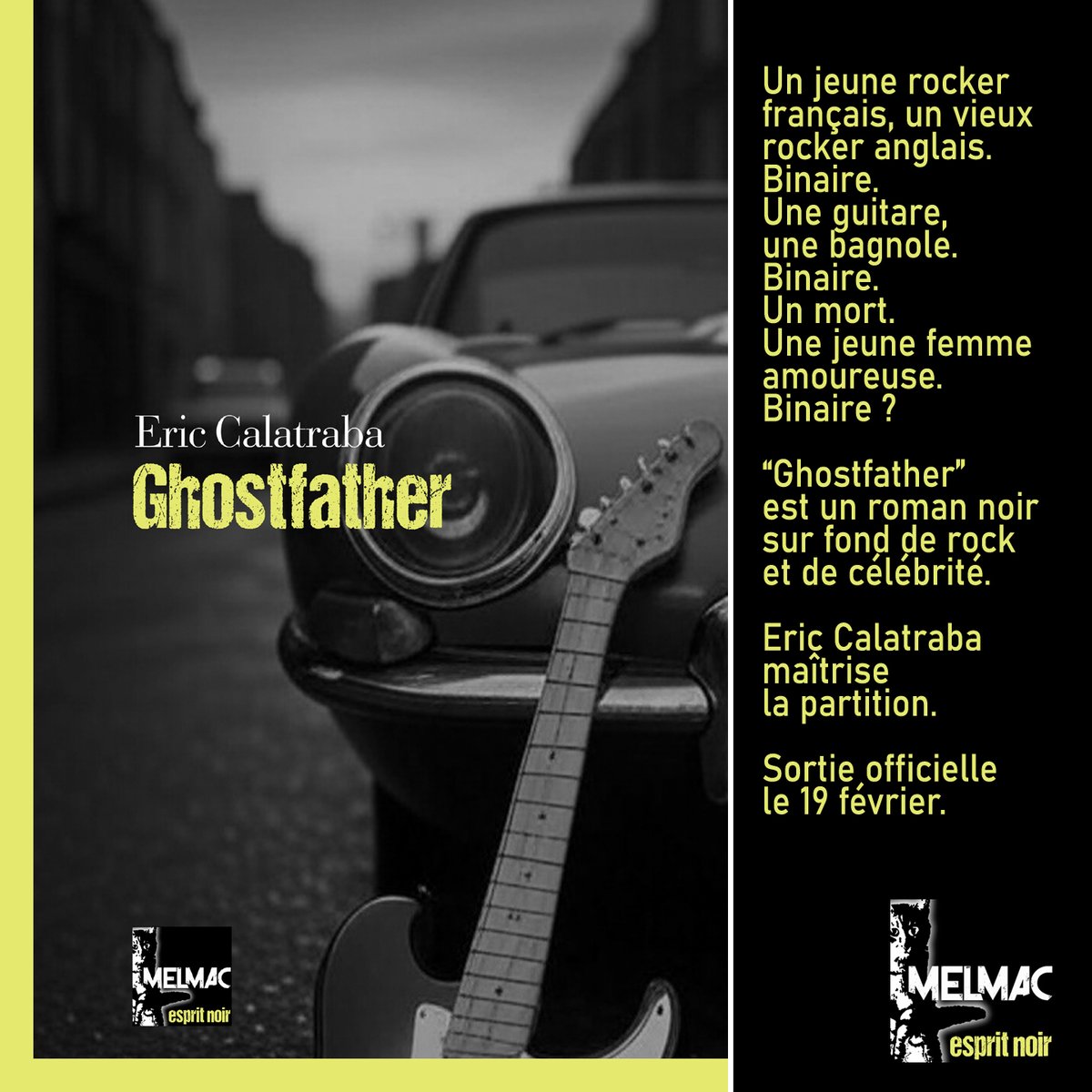 Rock et sombre. Du polar binaire.