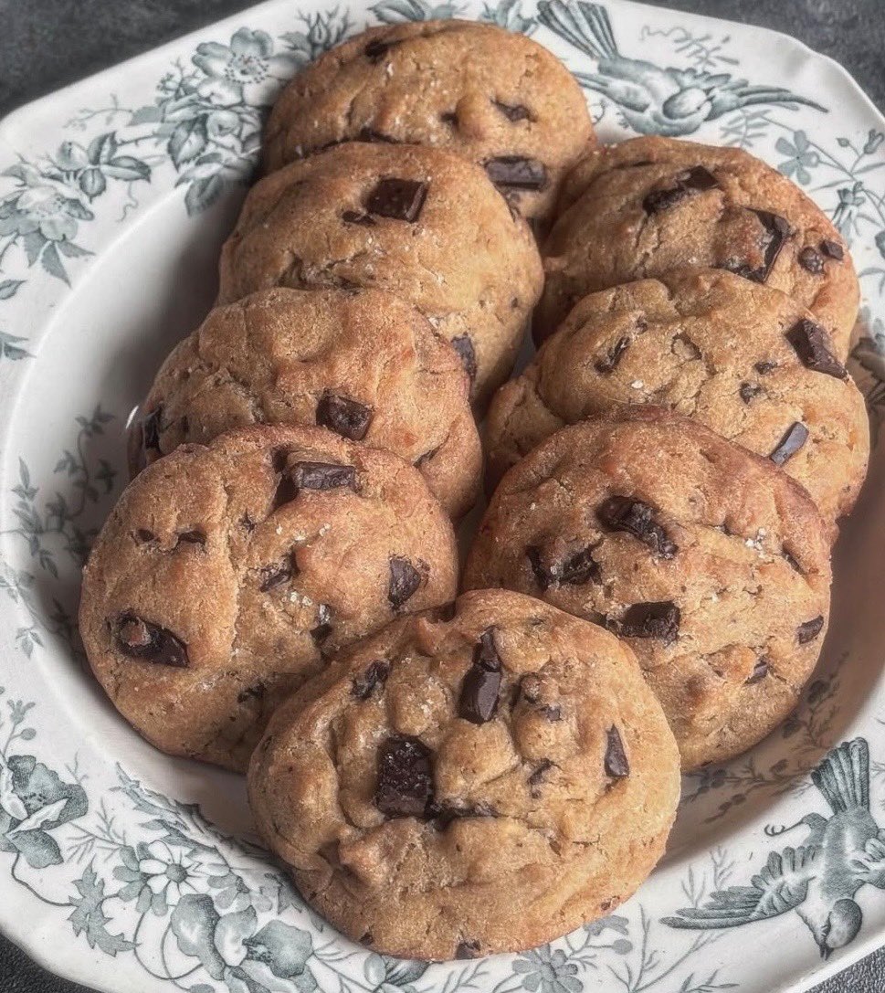 じゃーん！！！👏✨ 結構上手に焼けたと思う🍪🍪🍪 （1回目は失敗した