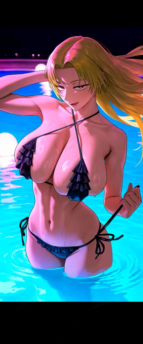 由基さんのフリルヒ"キニがたまらん