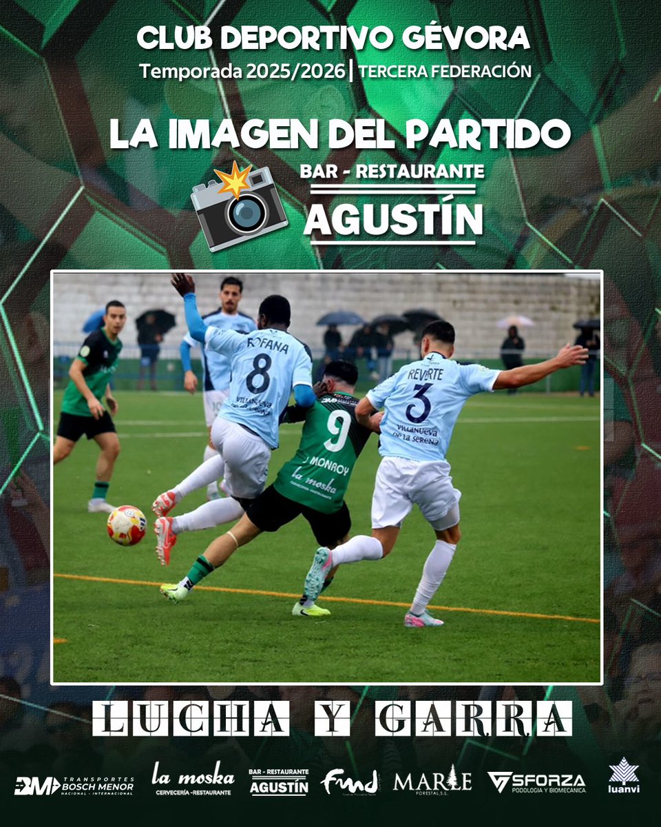 📸 𝐋𝐀 𝐈𝐌𝐀𝐆𝐄𝐍 𝐃𝐄𝐋 𝐏𝐀𝐑𝐓𝐈𝐃𝐎 con
𝐑𝐞𝐬𝐭𝐚𝐮𝐫𝐚𝐧𝐭𝐞 𝐀𝐠𝐮𝐬𝐭𝐢́𝐧

💥 ℒ𝓊𝒸𝒽𝒶 𝓎 𝑔𝒶𝓇𝓇𝒶 

🤜🏻🤛🏻 El equipo se dejó todo en el campo, se desgastó hasta el minuto 95 siendo mejor que el rival en todas las facetas del juego.