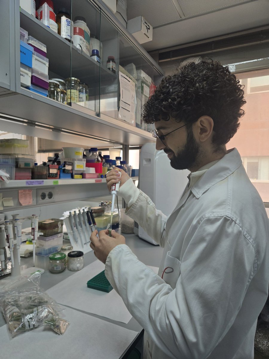 🥼🔬 Os presentamos a Noé, alumno del Grado en Biotecnología de la UCAM que está realizando su TFG con nosotros. ¡Bienvenido!