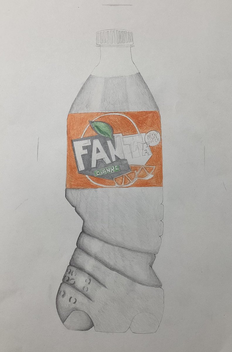 Year 9 have been working on their A3 drinks bottles this week. Students have used both pencil tone and watercolours/colouring pencils as part of their mixed media outcomes!

<a href="/IbstockSchool/">Ibstock School</a> 

#observationaldrawing #artinschools