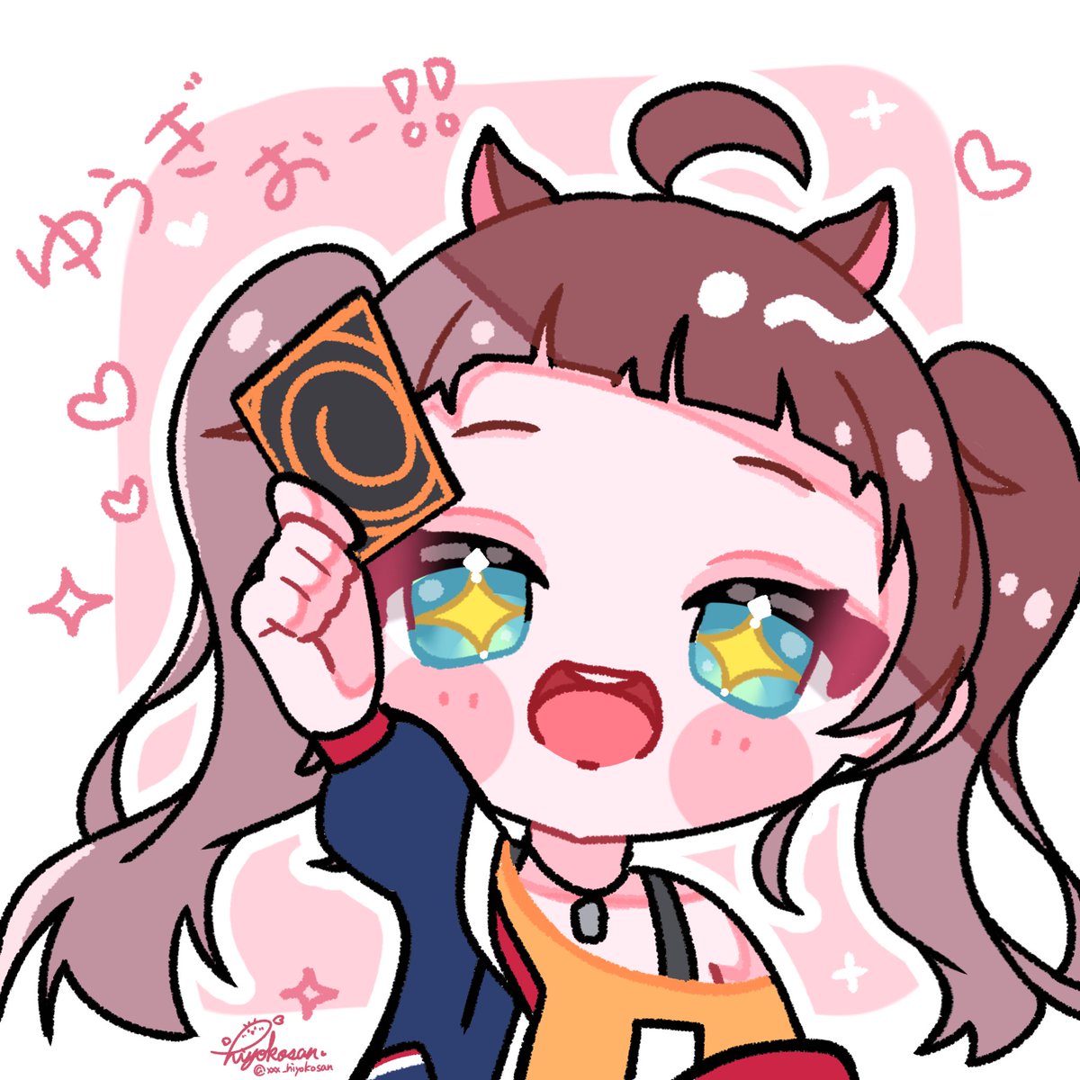 Post by *ひよこさん*🏮*🎀🍼 on X: 🎀🃏 #祭絵