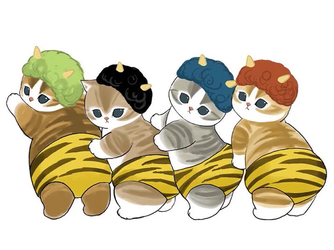 鬼のおパンツ